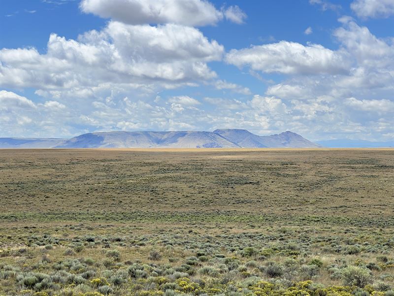 Ute Mountain Vistas : San Luis : Costilla County : Colorado