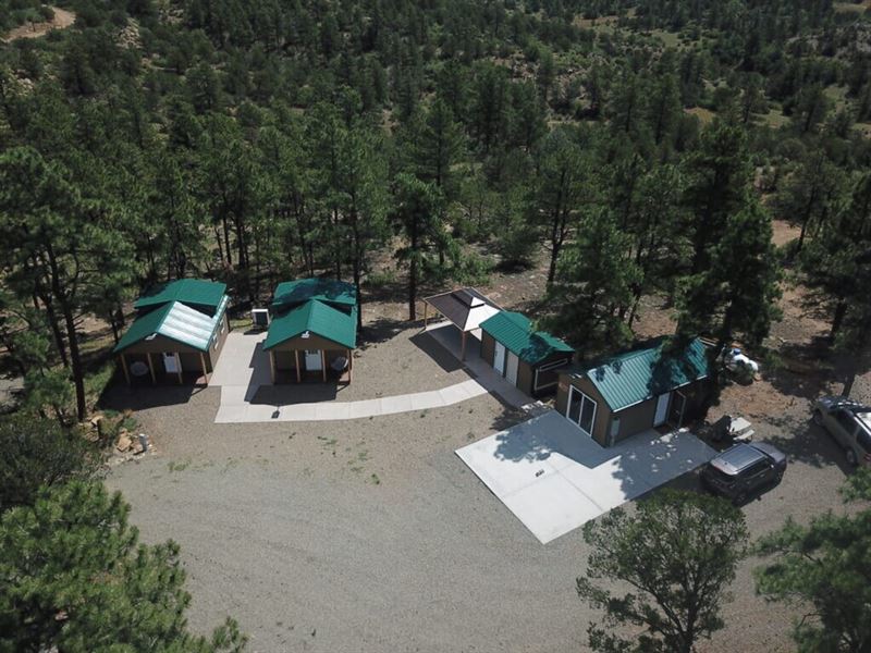 17-Acre Family or Corporate Retreat : Weston : Las Animas County : Colorado