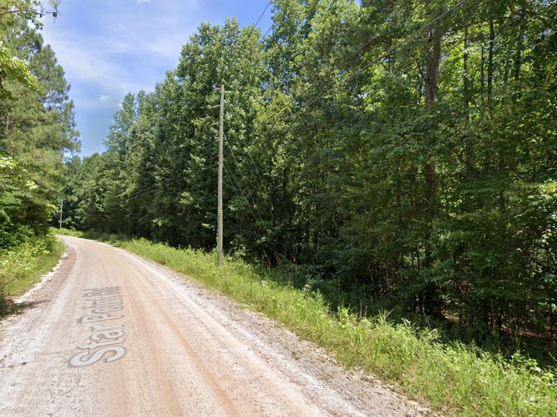 Wooded Lot for Getaway or Build : Carrollton : Carroll County : Georgia