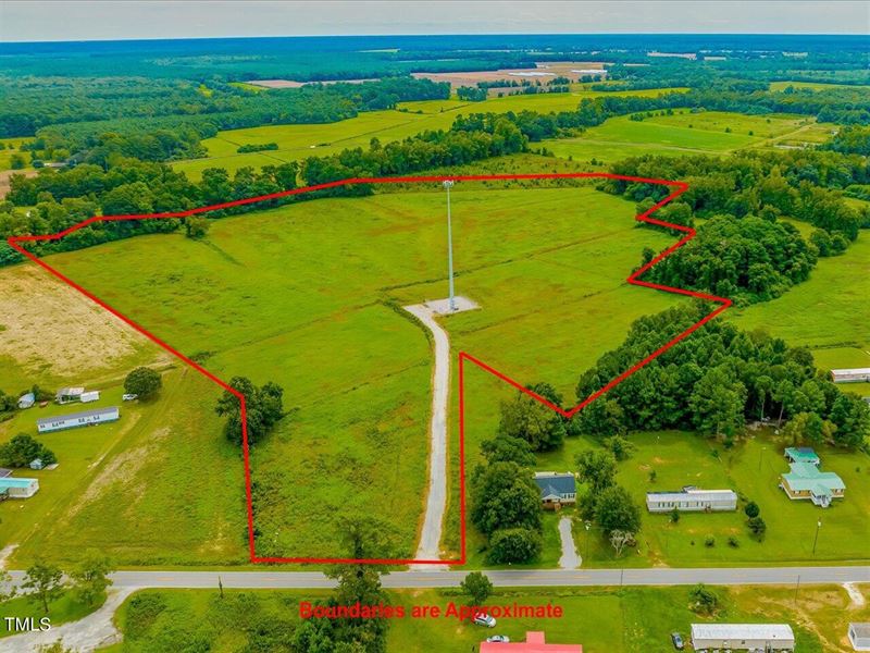 Large Farm Acreage Property : Rose Hill : Duplin County : North Carolina