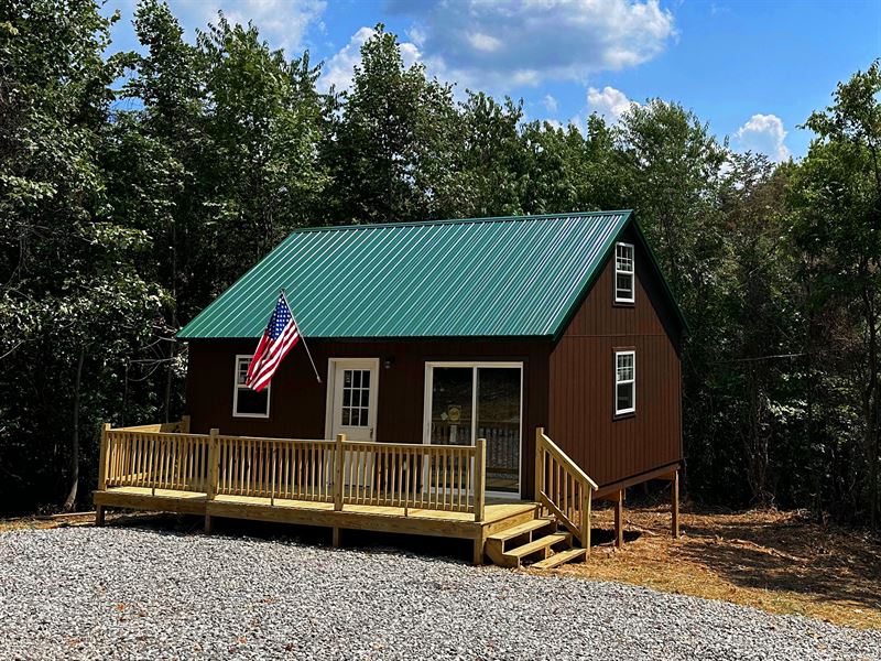 Turkey Ridge Cabin at Titus Woods : Langsville : Meigs County : Ohio