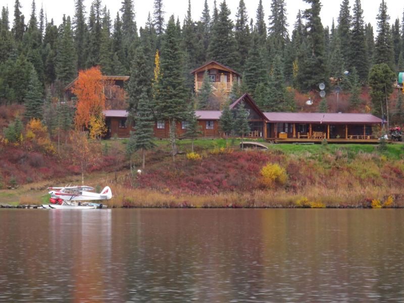 Stephan Lake Lodge : Talkeetna : Matanuska-Susitna Borough : Alaska