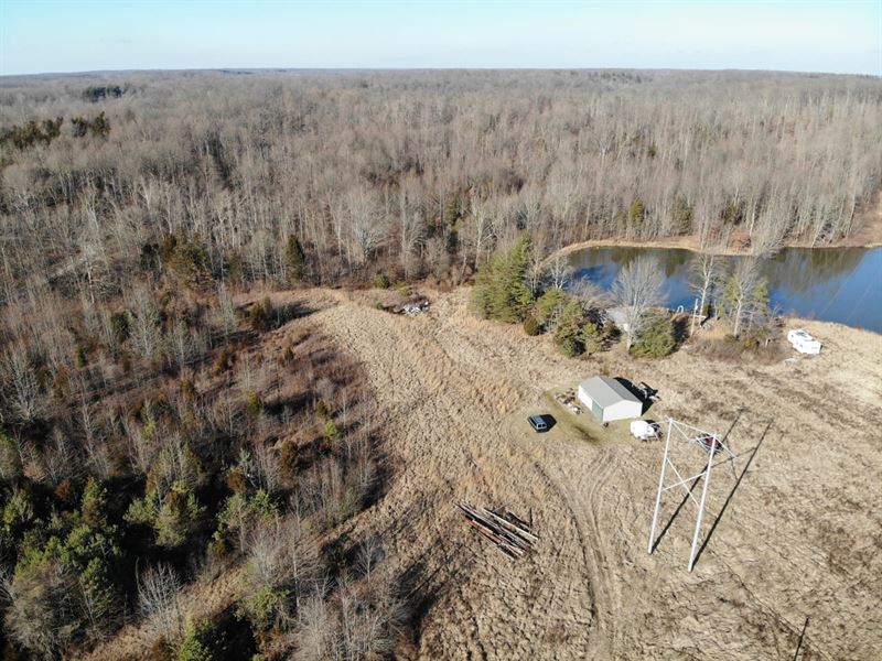 Land for Sale Near Batesville : Milan : Ripley County : Indiana