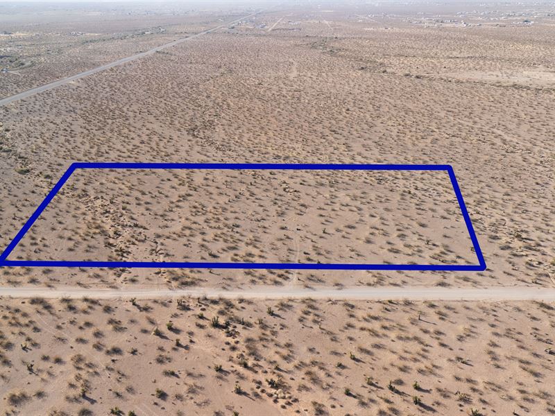 $1,048.9 Down for A Huge 6 Acre Lot : Golden Valley : Mohave County : Arizona