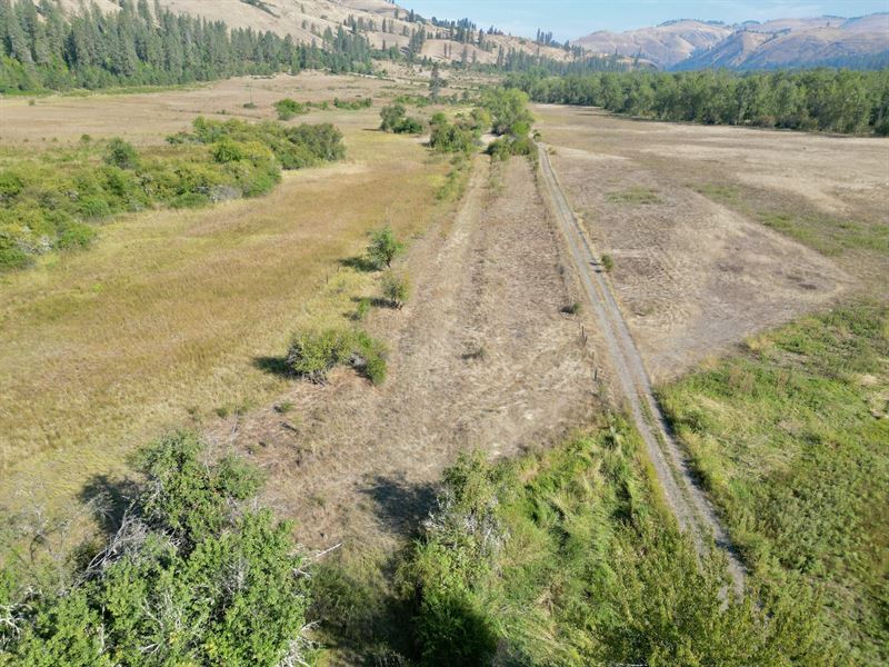 Lukes Gulch Road : Stites : Idaho County : Idaho