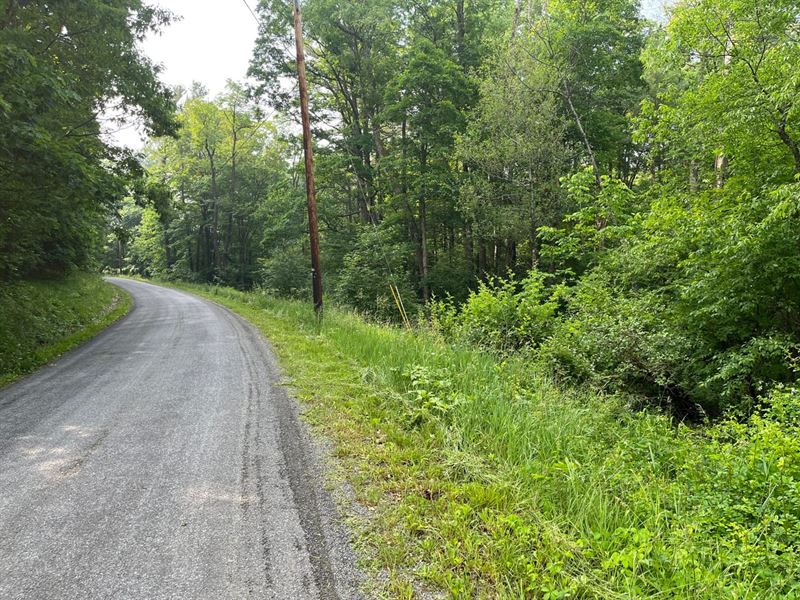 Dunmire Road Punxsutawney : Punxsutawney : Indiana County : Pennsylvania