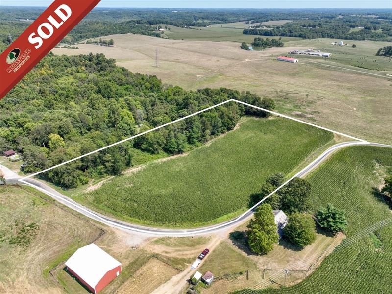 Culbertson Rd, 6 Acres, Muskingum : Zanesville : Muskingum County : Ohio