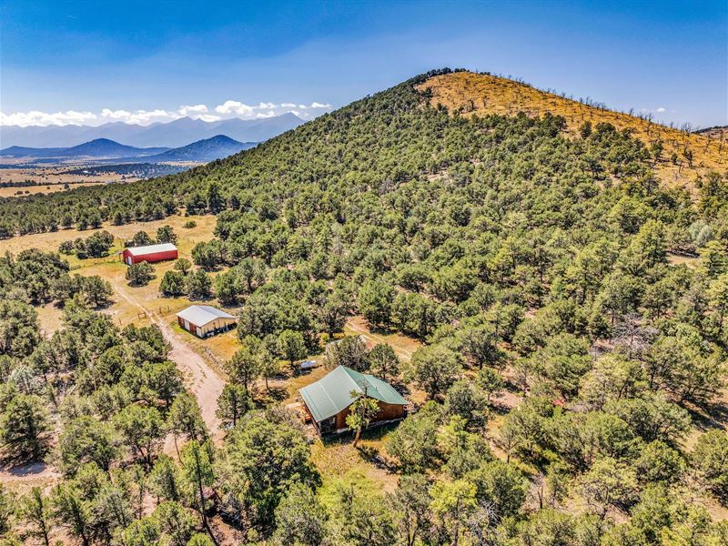 Elkhorn Mountain Ranch : Cotopaxi : Fremont County : Colorado