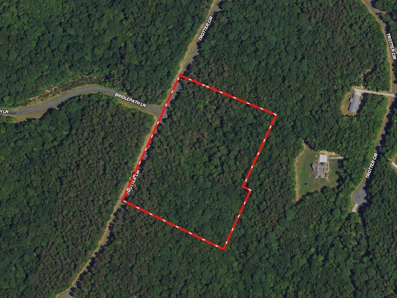 10.62Ac, 1470 Trotter Circle : Mount Pleasant : Cabarrus County : North Carolina