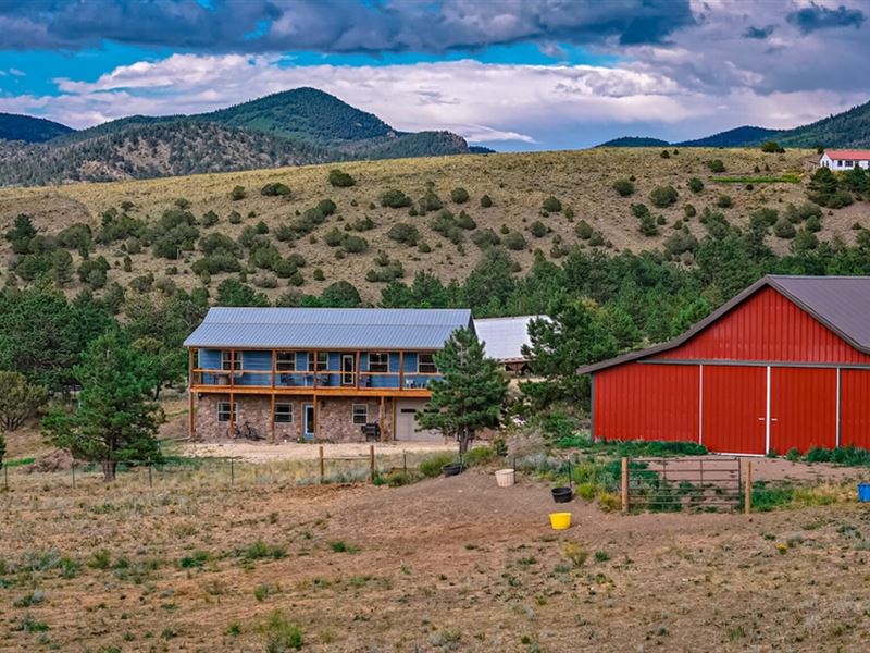 3069 Sangre Drive, Westcliffe, Co 8 : Westcliffe : Custer County : Colorado