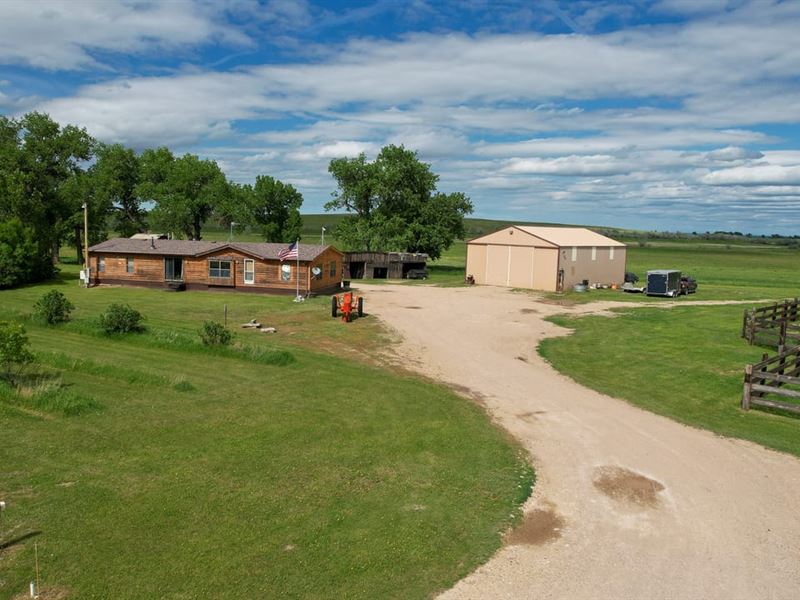 Bear Butte View Ranch : Vale : Butte County : South Dakota