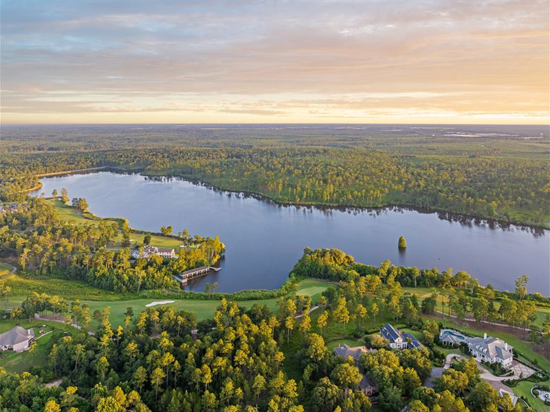 Waterfront Steelwood Lake & Country : Loxley : Baldwin County : Alabama