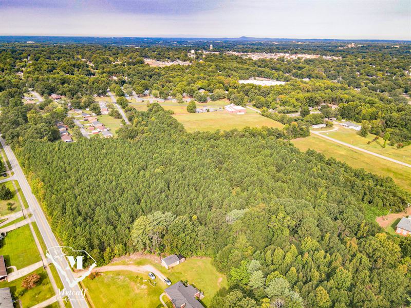 Multi-Family Development Site : Gaffney : Cherokee County : South Carolina