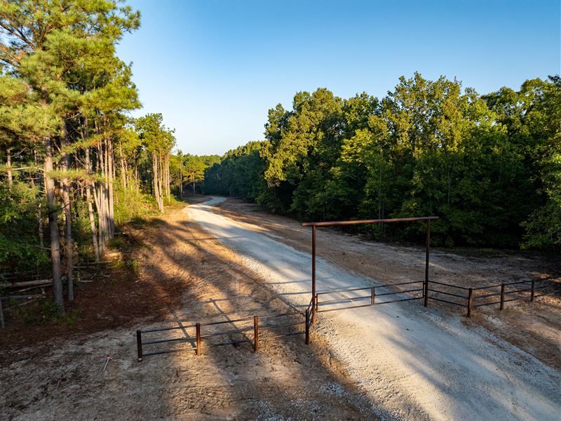 Twisted Osage Ranch : Bogota : Red River County : Texas