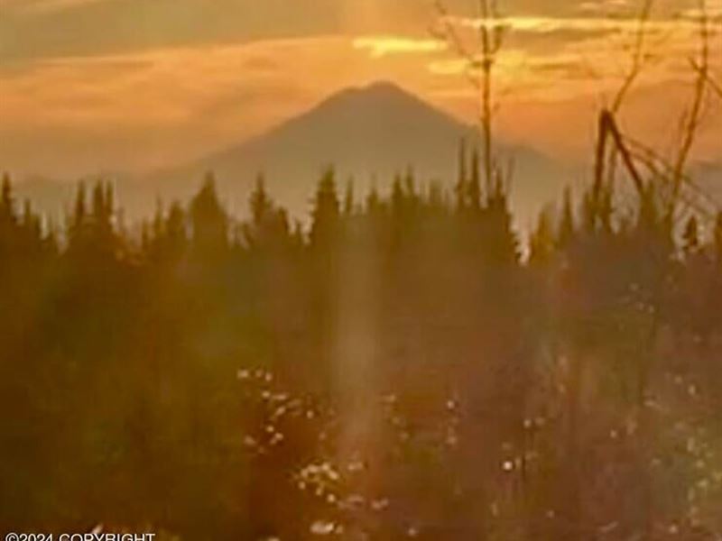 9 Acre Beautiful View Near Road Car : Ninilchik : Kenai Peninsula Borough : Alaska