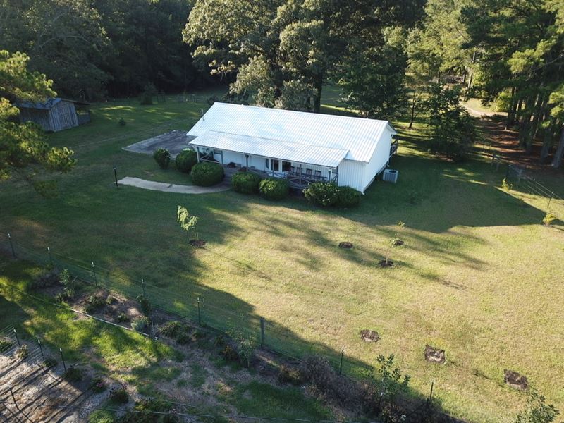 23 Ac with Home : Jacksons Gap : Tallapoosa County : Alabama