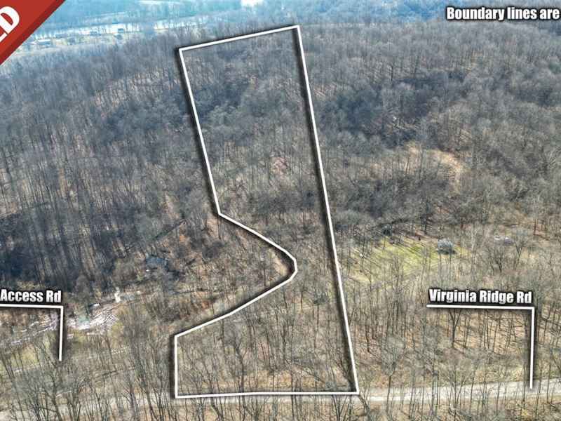 Virginia Ridge, 5 Acres, Muskingu : Philo : Muskingum County : Ohio