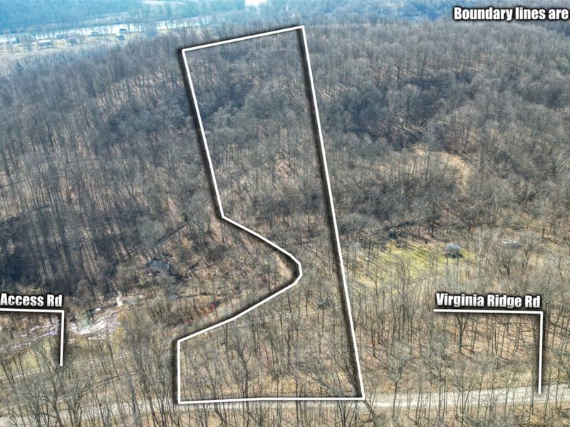 Virginia Ridge, 5 Acres, Muskingu : Philo : Muskingum County : Ohio