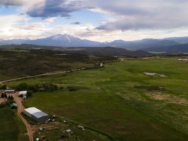 Plus Lazy K Ranch : Carbondale : Garfield County : Colorado