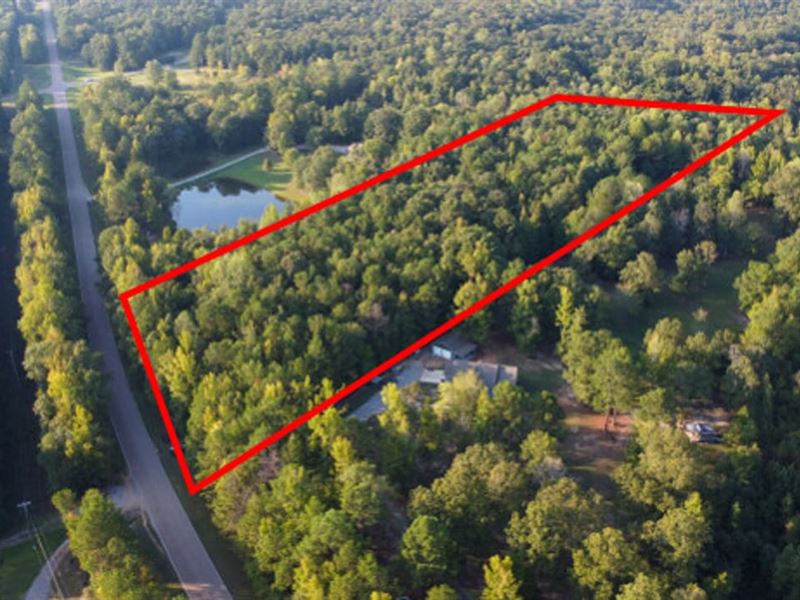 Clay Co. 9.73 Acres, Old Highw : West Point : Clay County : Mississippi