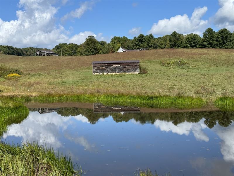 Recreational Land in Almost Heaven : Caldwell : Monroe County : West Virginia