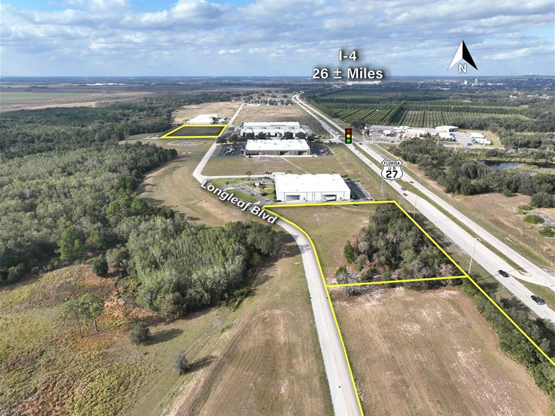 Lake Wales Ind & Tech Park Lots : Lake Wales : Polk County : Florida