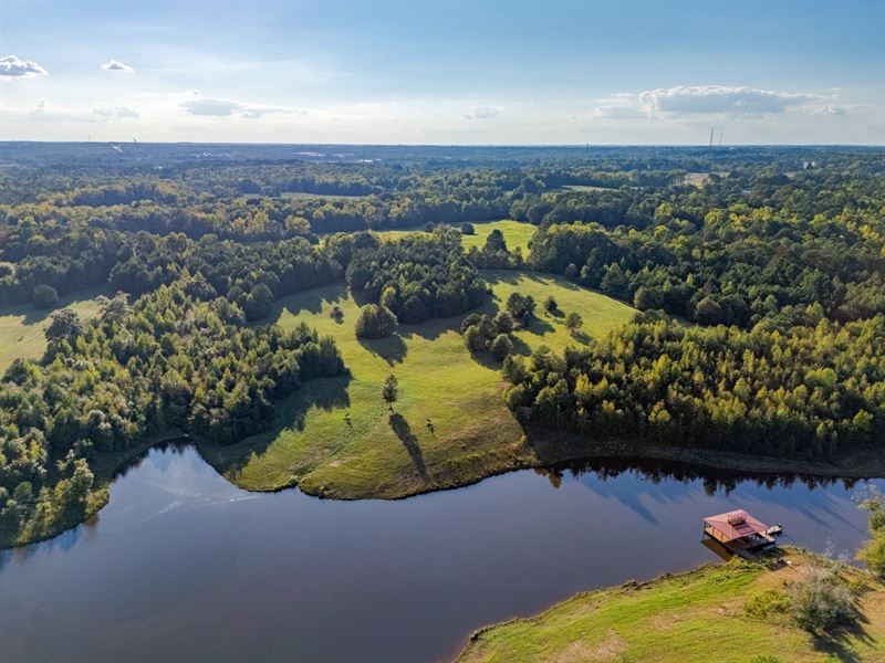 Ridge Road Estate, 303 Acres : Opelika : Lee County : Alabama