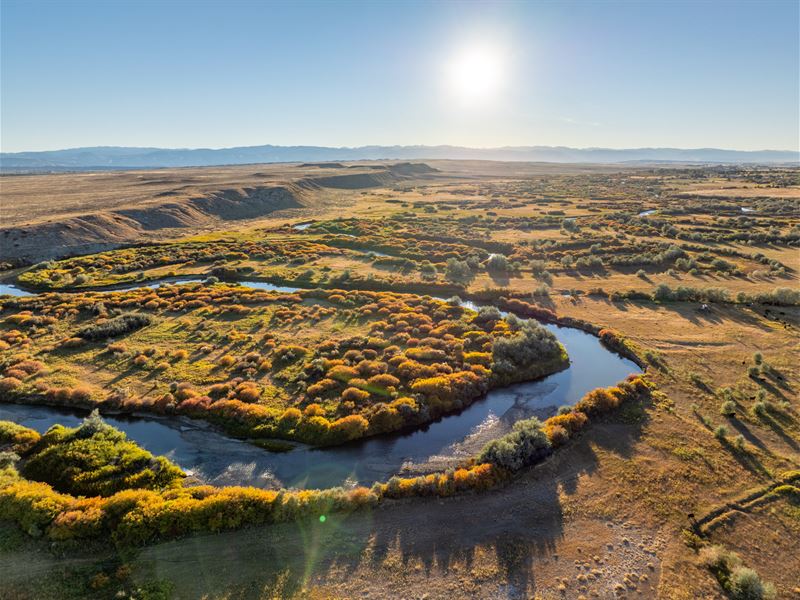 Bath Ranch : Riverton : Fremont County : Wyoming