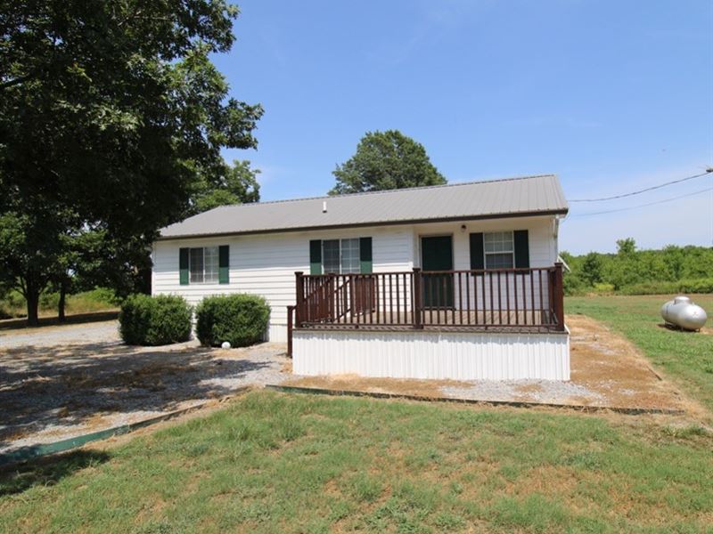 50.5 Acres with A Home in Sunflower : Shaw : Sunflower County : Mississippi