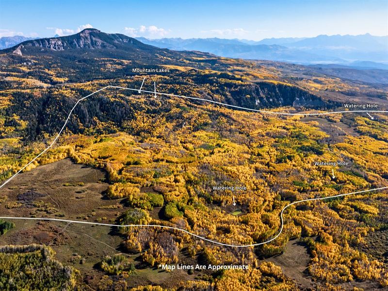 Buckhorn Lakes Ranch : Montrose : Montrose County : Colorado