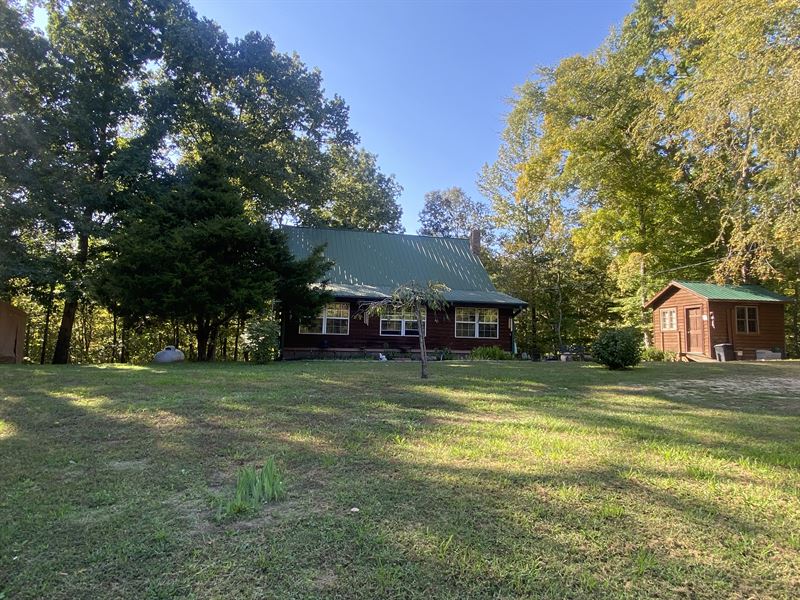 Cabin Home for Sale in TN : Savannah : Hardin County : Tennessee