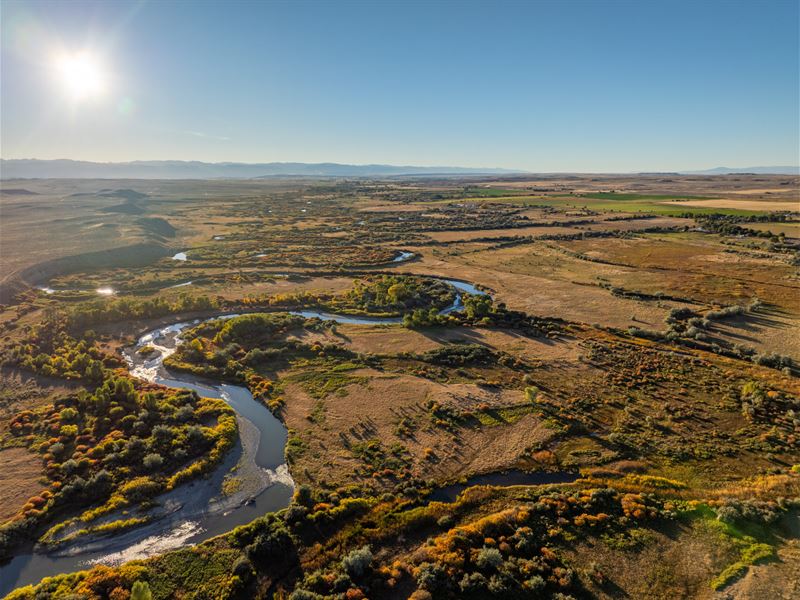 Bath River Bottom & Recreation : Riverton : Fremont County : Wyoming