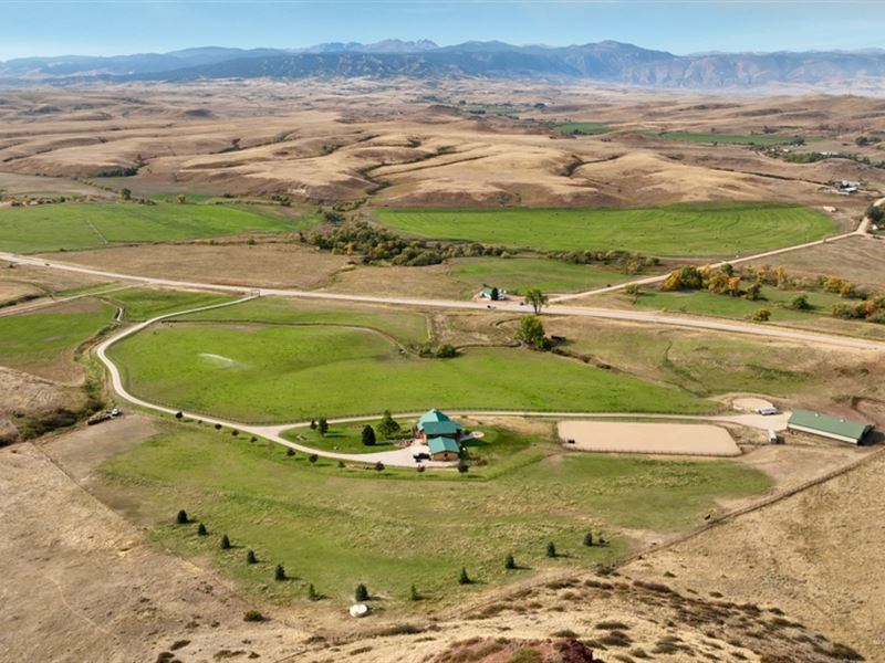 Rocknhat Horse Ranchette : Sheridan : Sheridan County : Wyoming