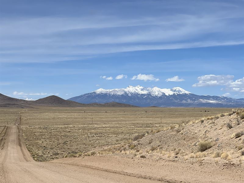 Off Grid with Mountain Views : Sanford : Costilla County : Colorado