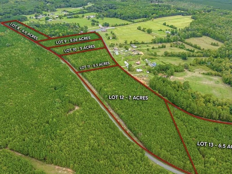 7 Acres in Lexington, NC : Lexington : Davidson County : North Carolina