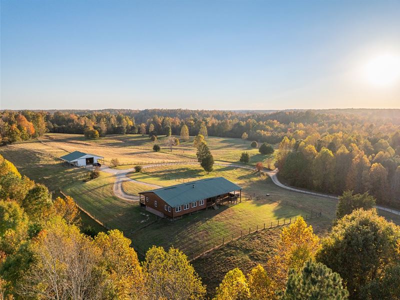 Rocky Hill Farm : Meherrin : Prince Edward County : Virginia