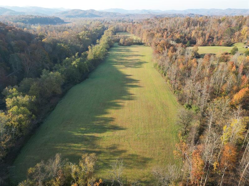 Cumberland River Frontage 154 : Williamsburg : Whitley County : Kentucky