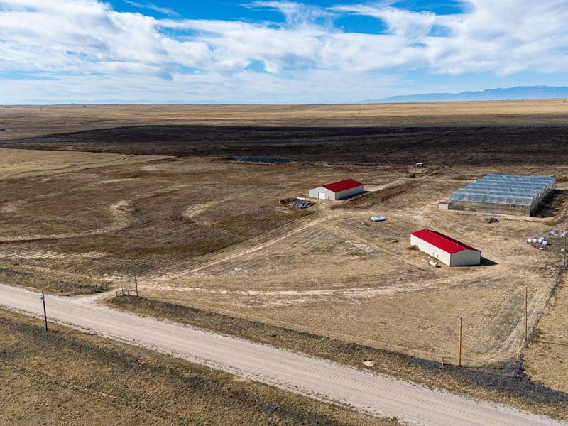 Yoder Farms and Greenhouses : Yoder : El Paso County : Colorado