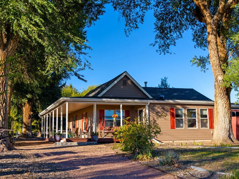 Eckert, CO Country Home, Horse Prop : Eckert : Delta County : Colorado