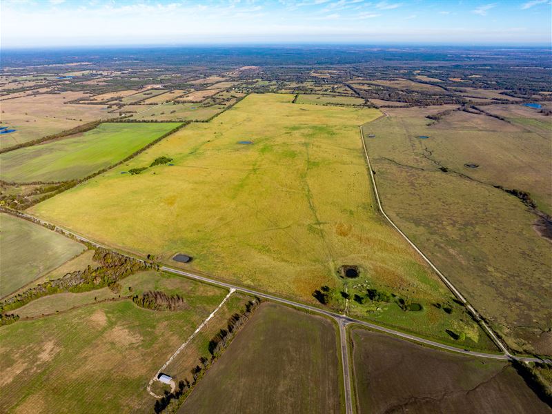 598 Acre Ranch Red River County, TX : Clarksville : Red River County : Texas