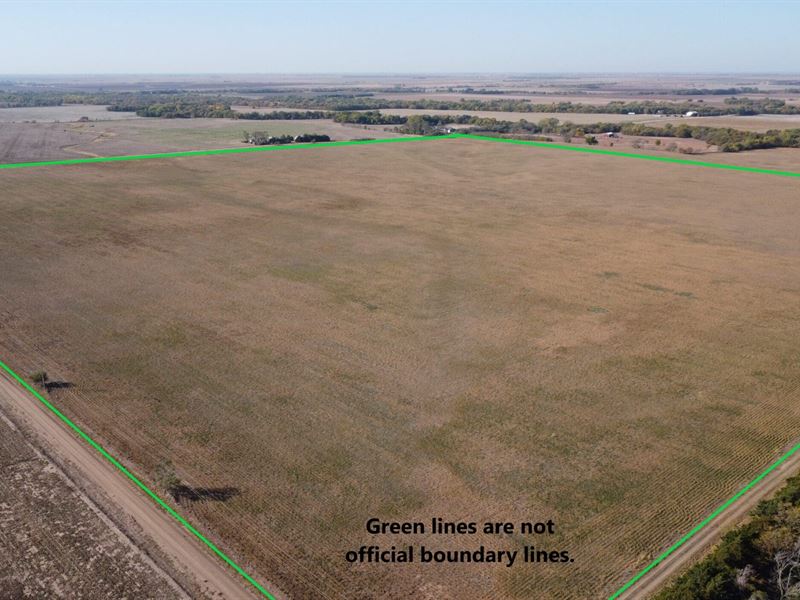 Trailbreak Farmland Quarter, Sumner : Mayfield : Sumner County : Kansas