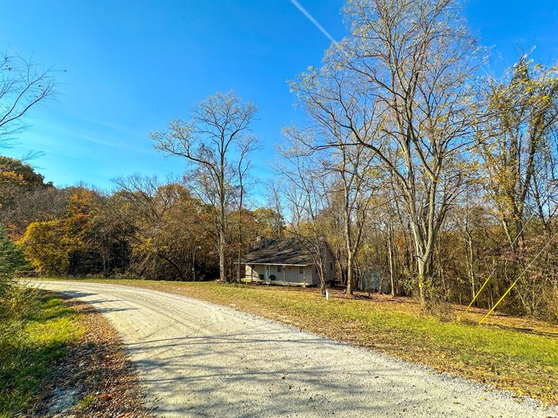 Wilderness Ln, 55 Acres, Guernsey : Quaker City : Guernsey County : Ohio