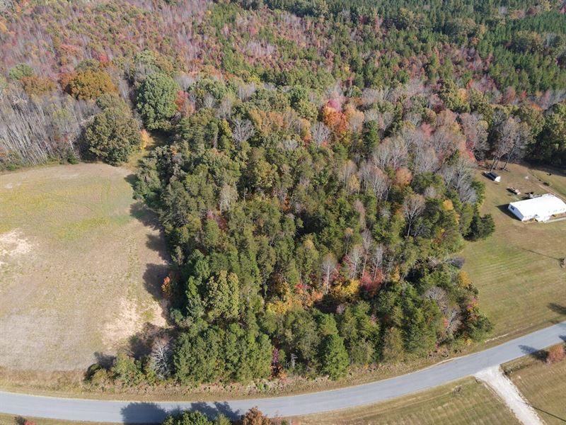 7.57 Acres of Recreational, Rural : Java : Pittsylvania County : Virginia