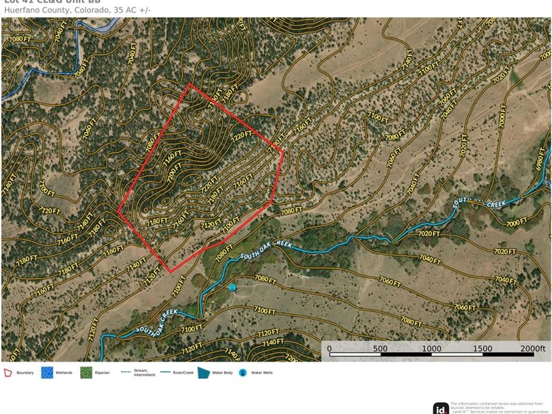 L41 Co Rd 531 Cl&G Unit Bb, Wal : Walsenburg : Huerfano County : Colorado