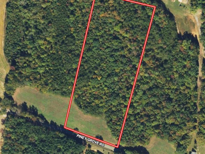 7.03 Acres of Res : Alton : Halifax County : Virginia