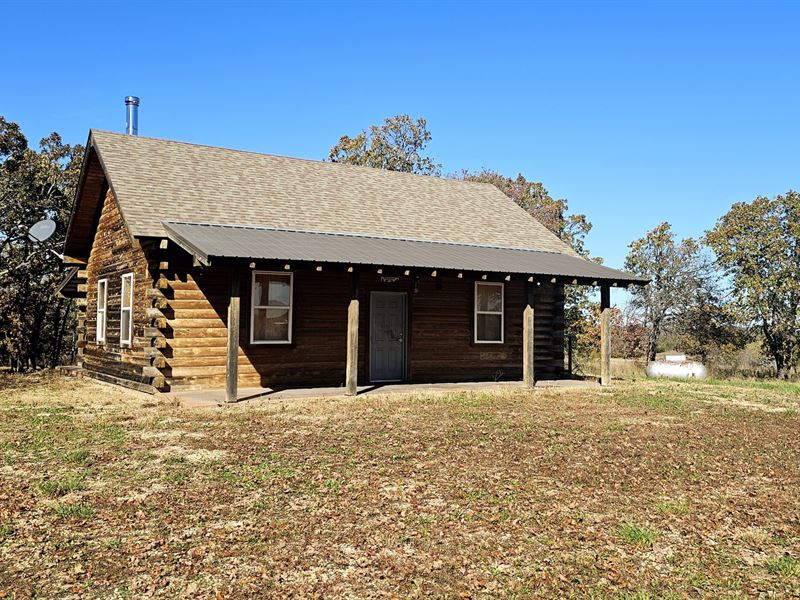 Toronto Lake Cabin : Toronto : Woodson County : Kansas