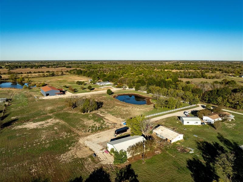 52 Acres Hunt County, TX : Commerce : Hunt County : Texas