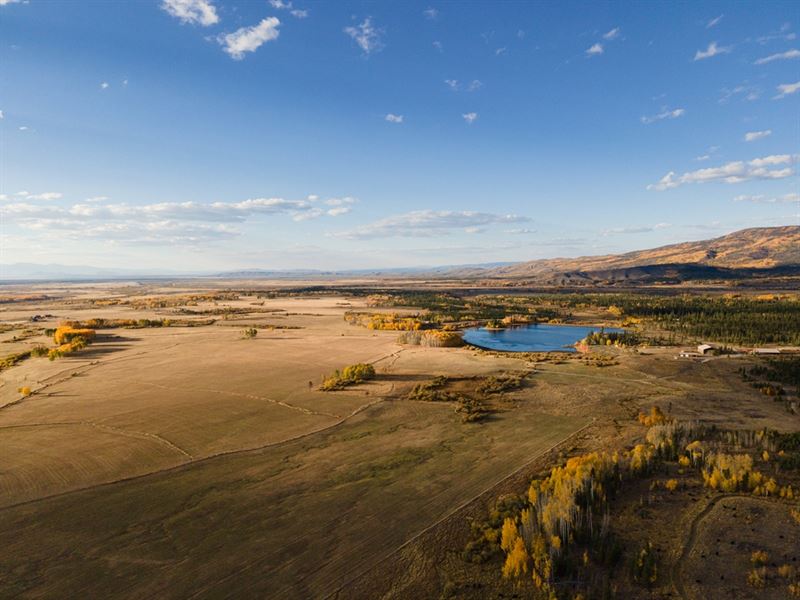 Roslyn Ranch : Rand : Jackson County : Colorado