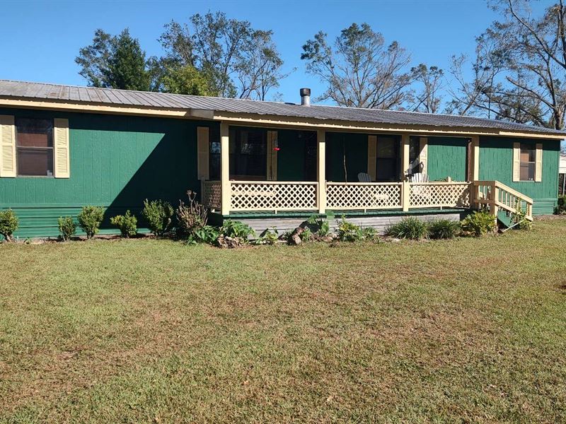 Private and Secluded : Live Oak : Suwannee County : Florida