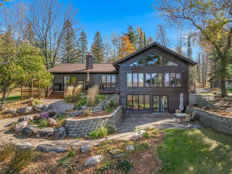 Solberg Lake Chalet Home : Worcester : Price County : Wisconsin